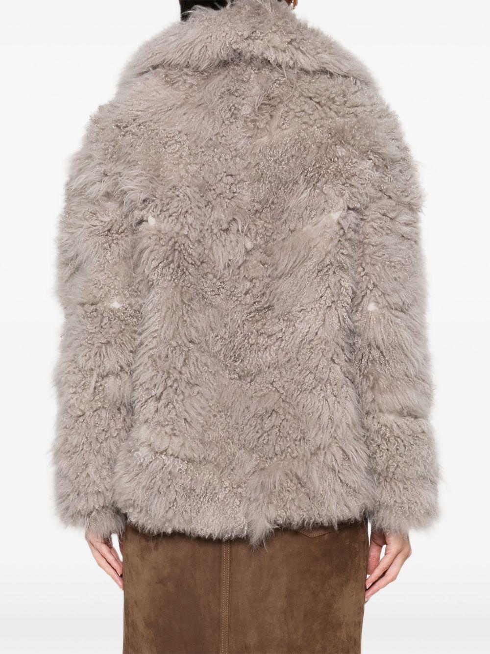 Giacca Rory Capra Cashmere F05JA361H13SP 031 GREY SIMONETTA RAVIZZA 