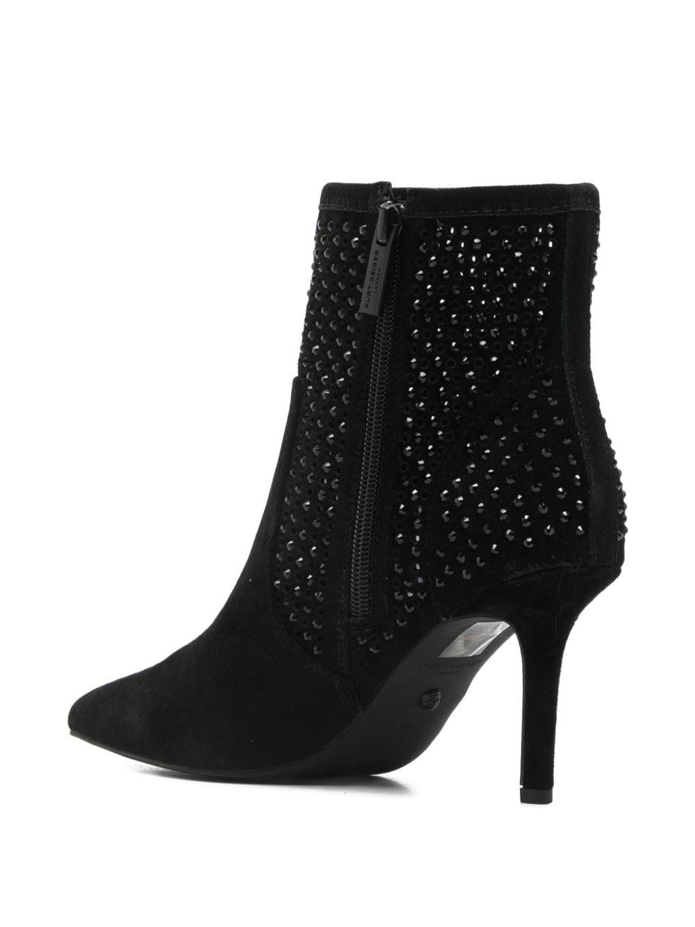  4994400289 BLACK SUEDE KURT GEIGER LONDON 