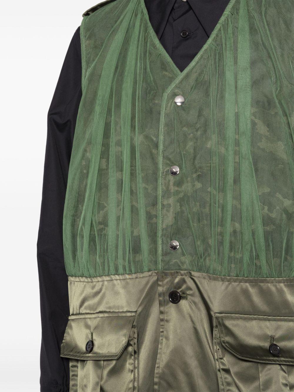  3NV003W24 2 KHAKI NOIR KEI NINOMIYA 