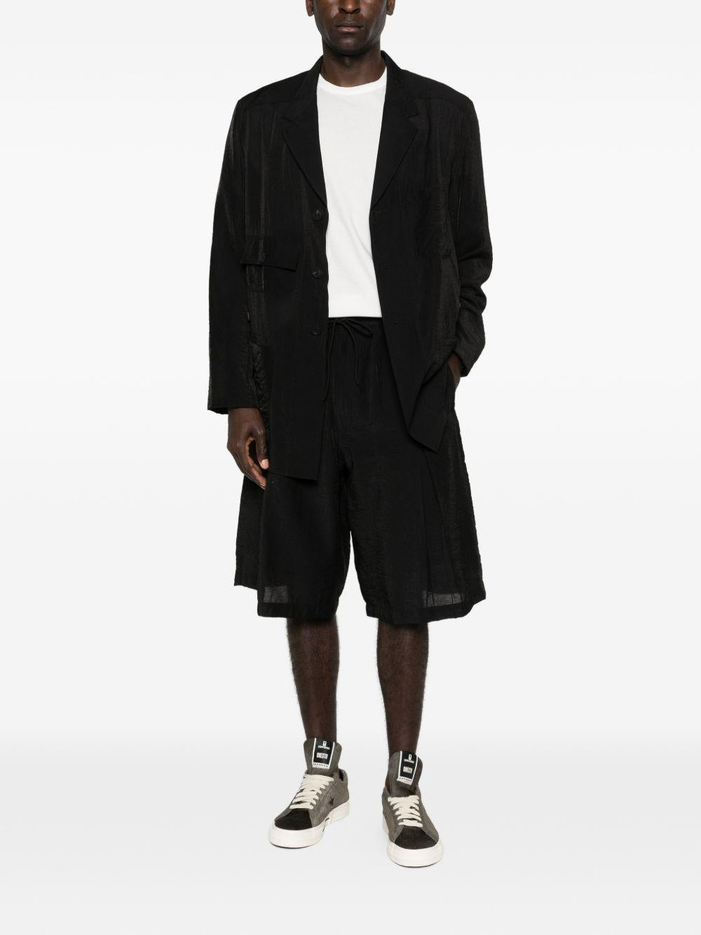 Pleated Shorts KS7639 BLACK Y-3 