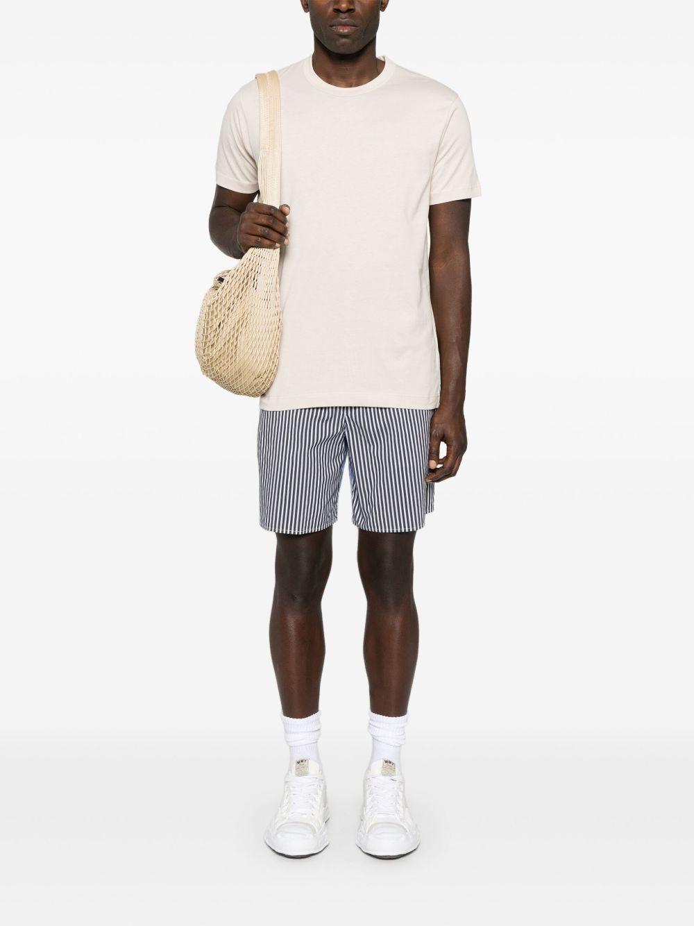 Men's Logo T-Shirt FOT024S25 4 BEIGE COMME DES GARCONS SHIRT 