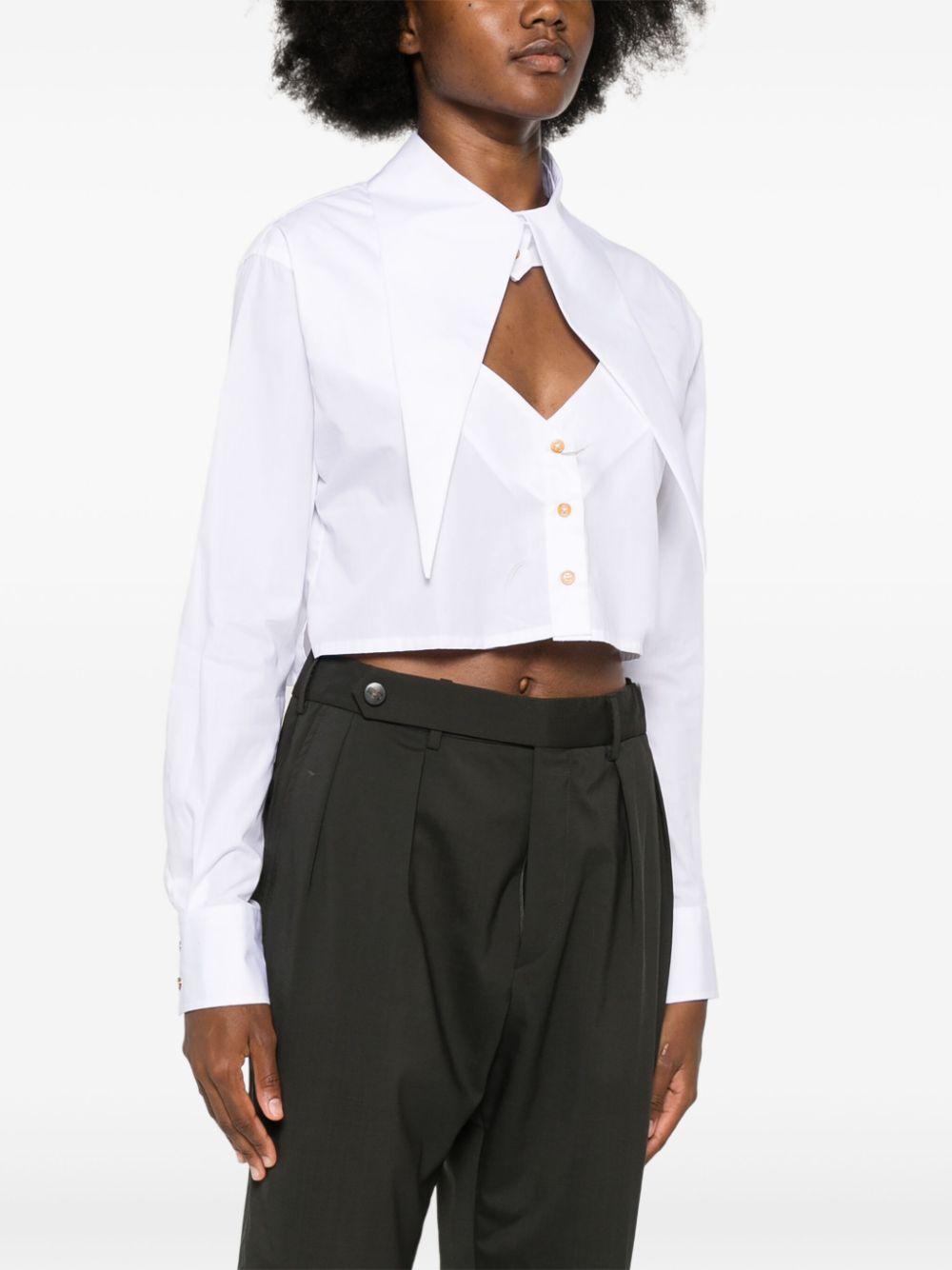  1501005UW009Q A401 WHITE VIVIENNE WESTWOOD 