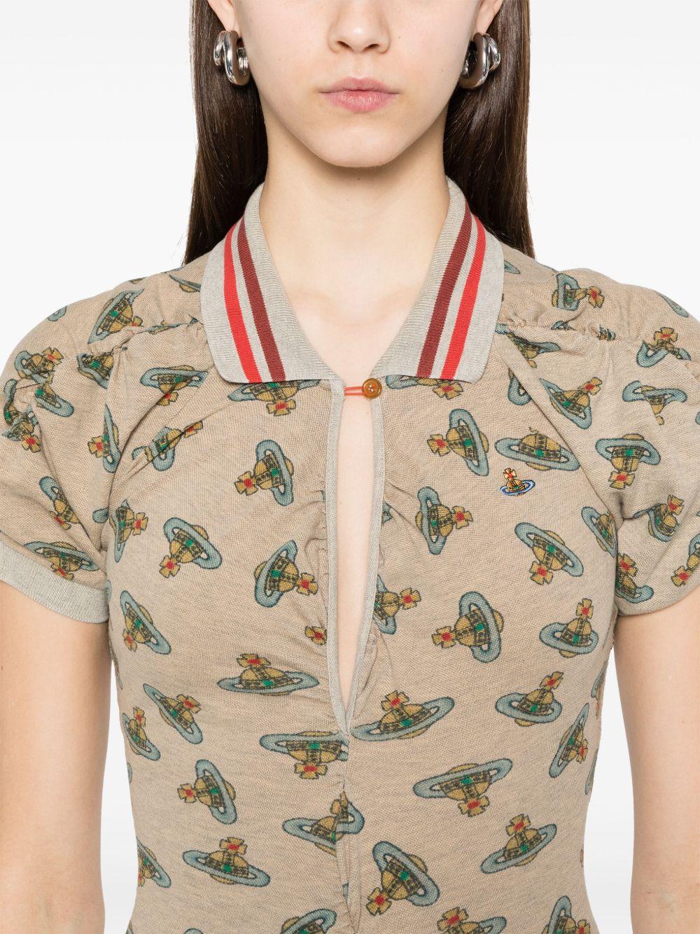  1102000ZJ008U C302 SAND EVERDYE ORB VIVIENNE WESTWOOD 