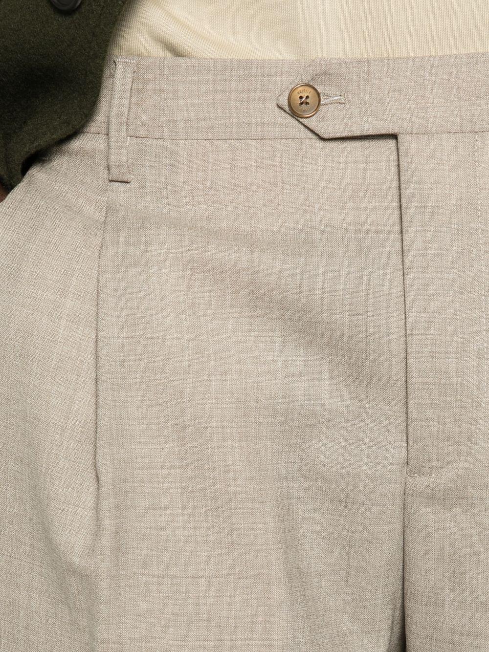 Pantaloni Arnos con pieghe ARNOS300179 00043 BEIGE BRIGLIA 1949 