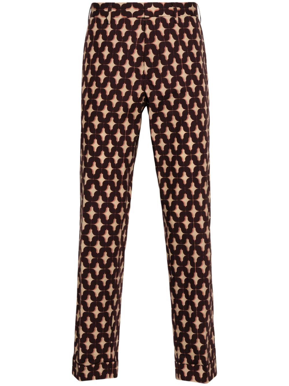  PHILIP8138 704 DARK BROWN DRIES VAN NOTEN 