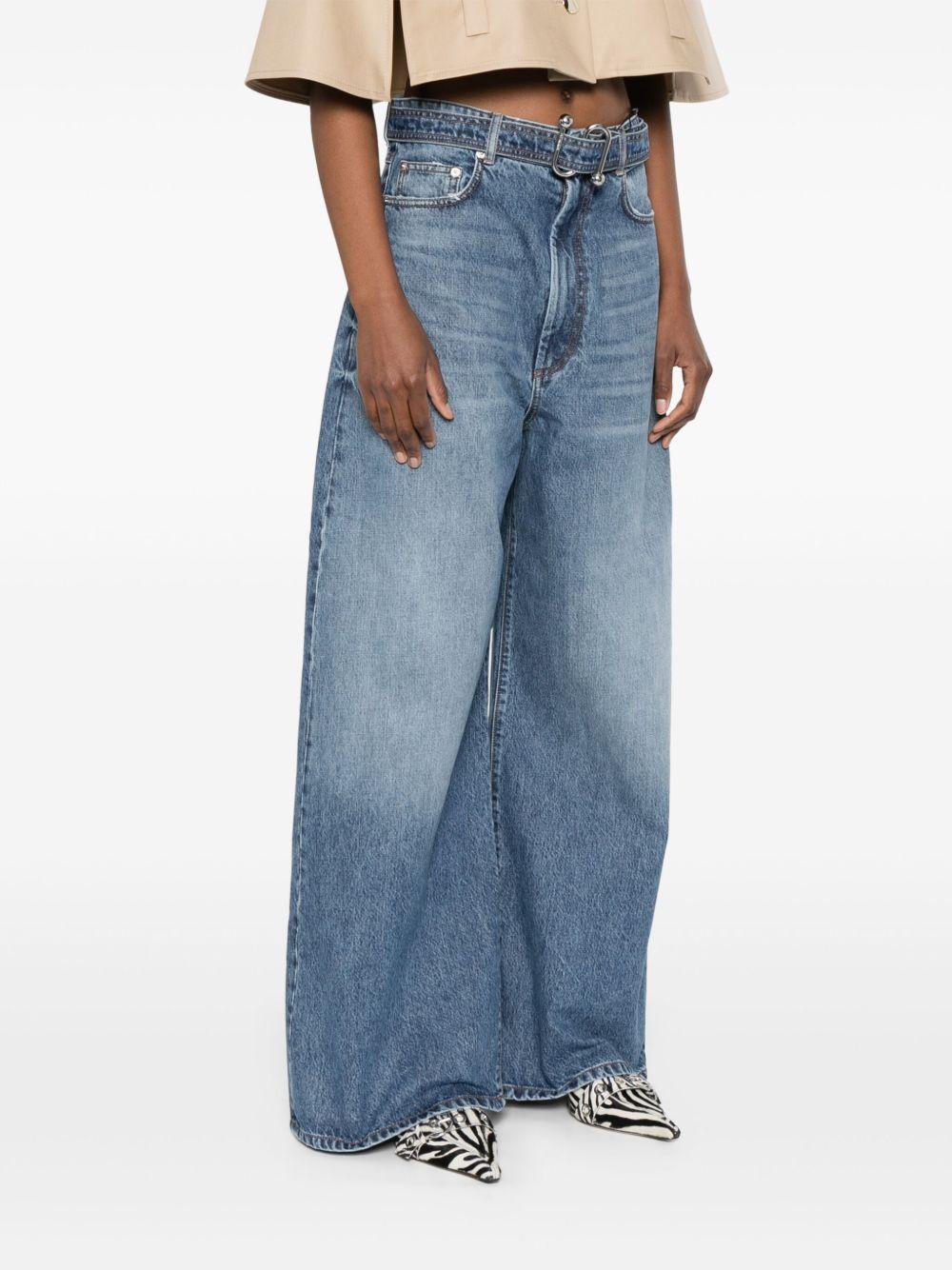 Jeans oversize con cintura PROCIDAMM10733 005 MEDIO VINTAGE SPORTMAX 