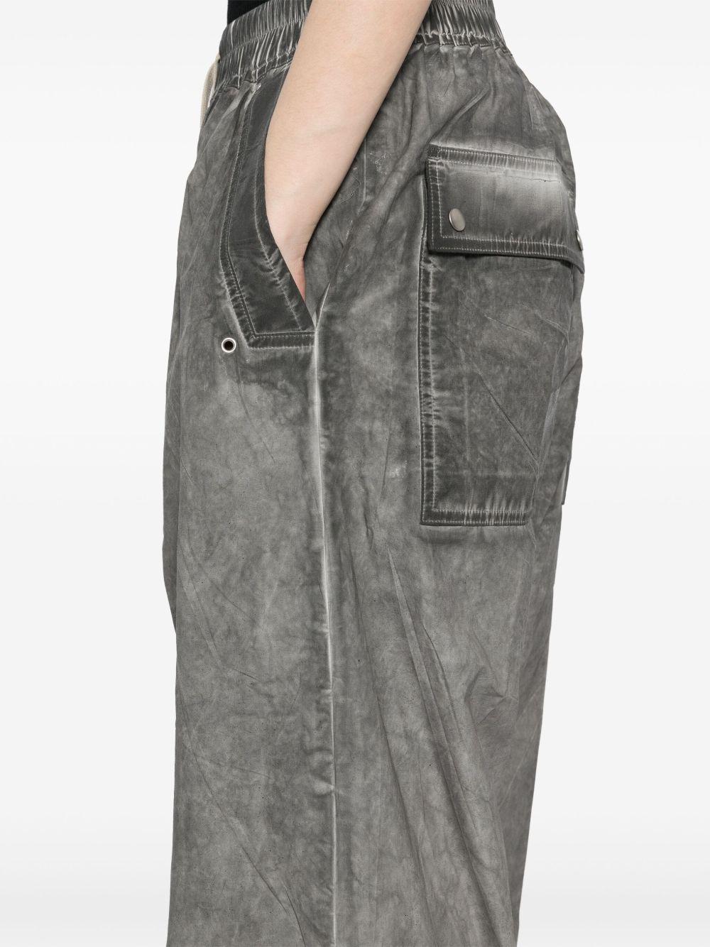 Geth Belas wide-leg trousers DS01E3327PF 78 DARKDUST RICK OWENS DRKSHDW 