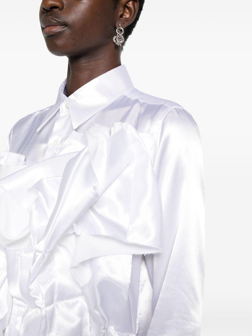  GLB012W23 3 WHITE COMME DES GARCONS 