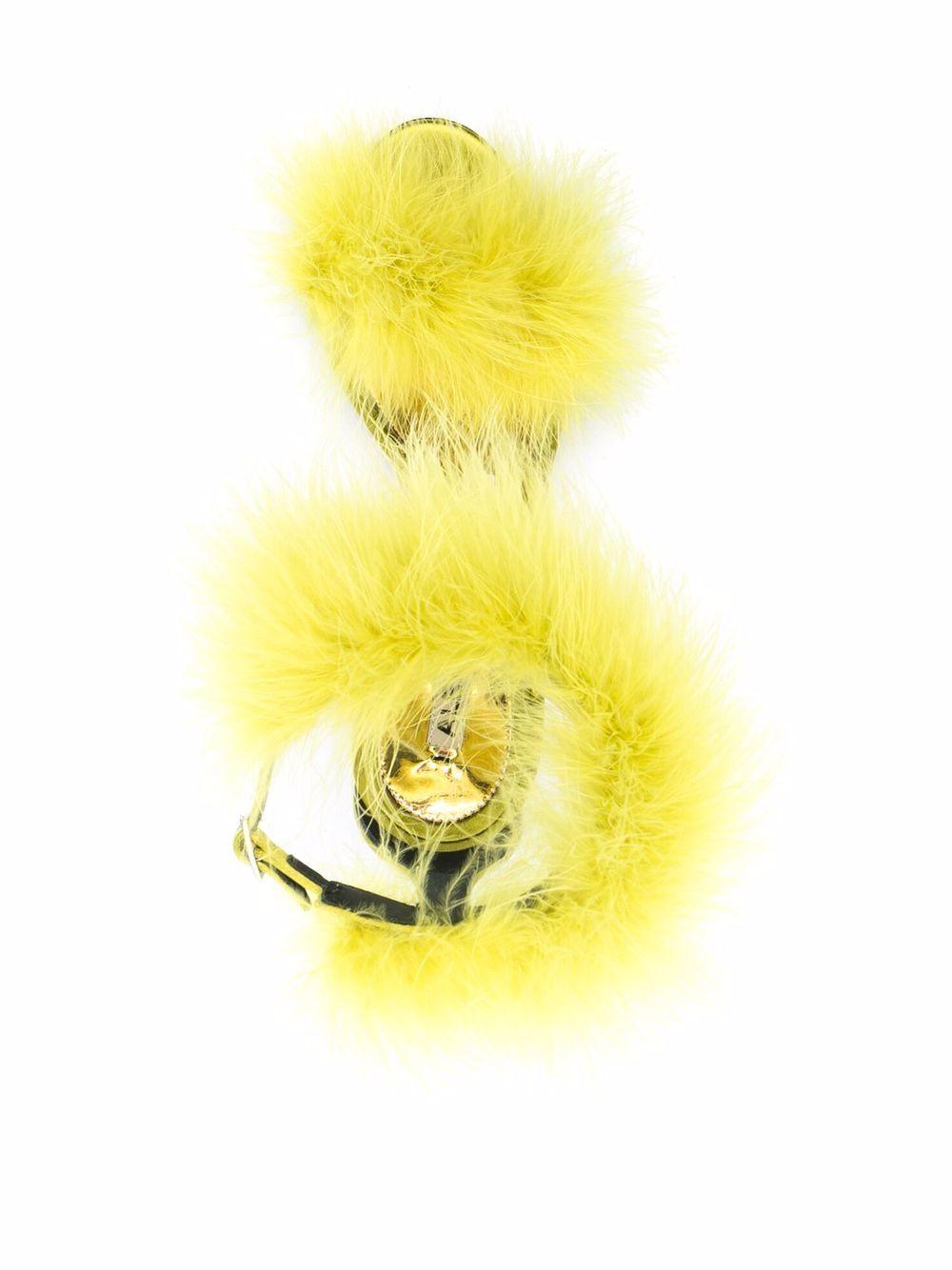  AVE2001 007 YELLOW ALEXANDRE VAUTHIER 