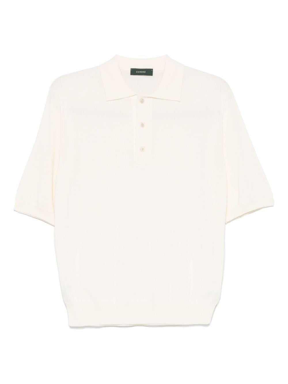 Polo in maglia fine 810162ZY318 Z3372 ZANONE 
