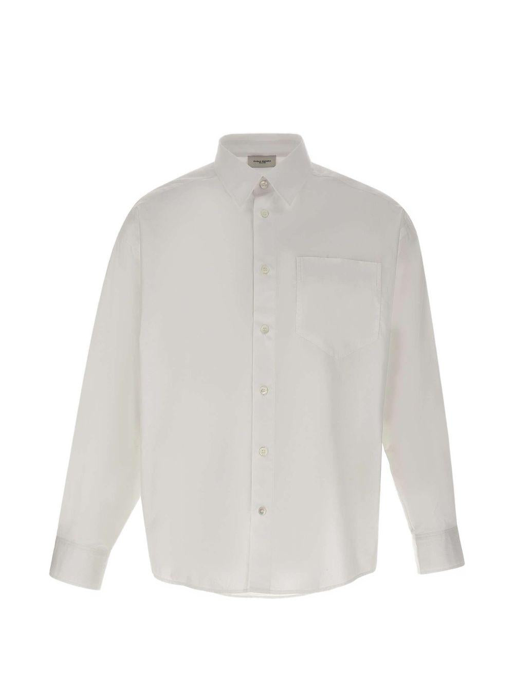 Camicia over in cotone G0810187 1101 PAOLO PECORA 