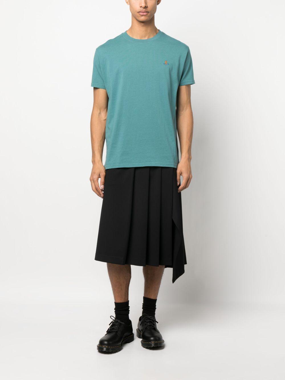  3G010006J001MGO L401GO TEAL VIVIENNE WESTWOOD 