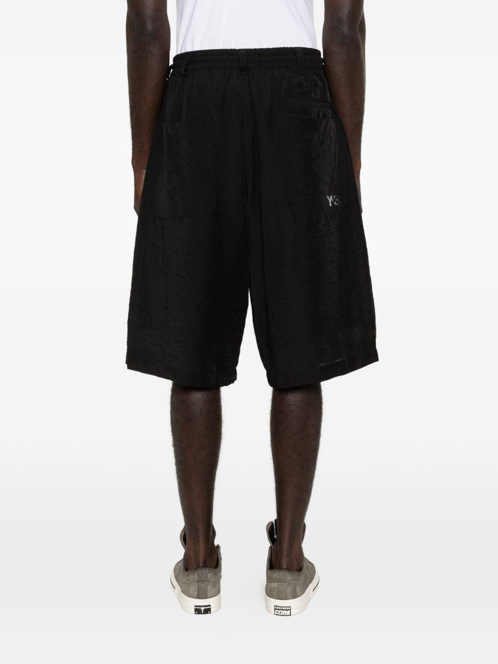 Pleated Shorts KS7639 BLACK Y-3 
