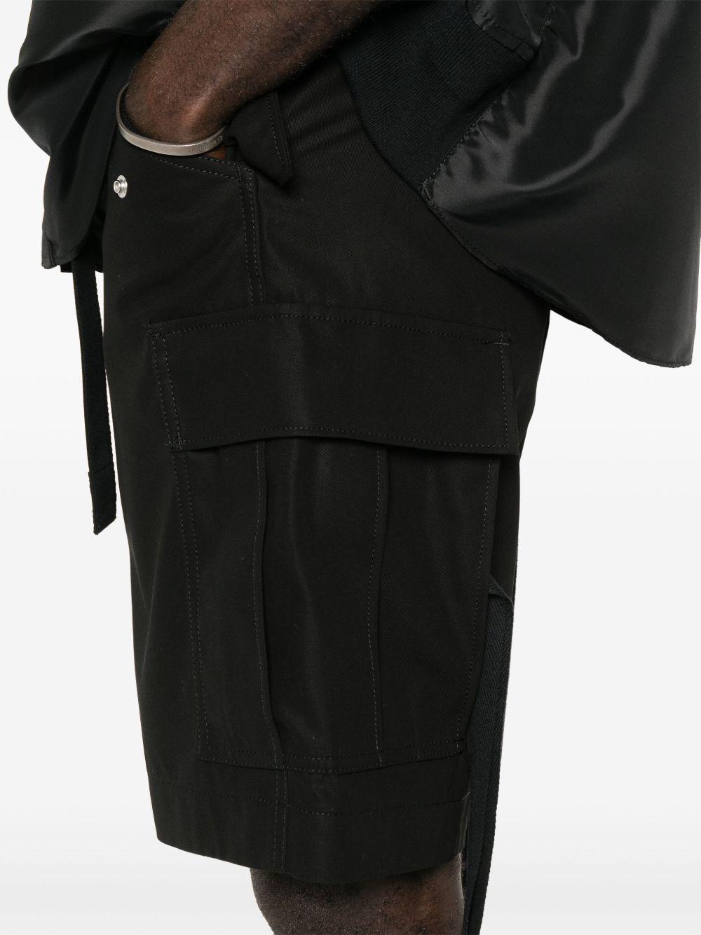 Shorts con cintura 2503610M 001 BLACK SACAI 