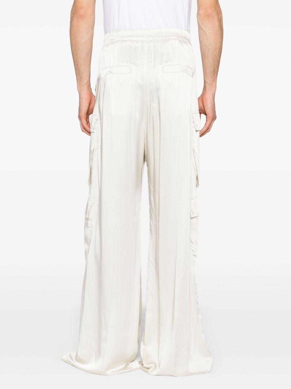 Cargobellas trousers RR01E5339SCH 41 DINGE RICK OWENS 
