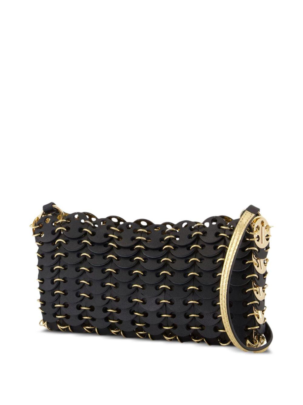  25ASS0508CLF258 M027 BLACK GOLD RABANNE 