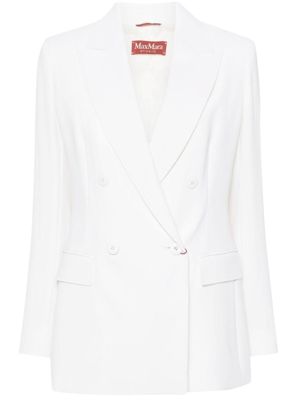  CAUCASOMM10331 010 BIANCO MAX MARA STUDIO 