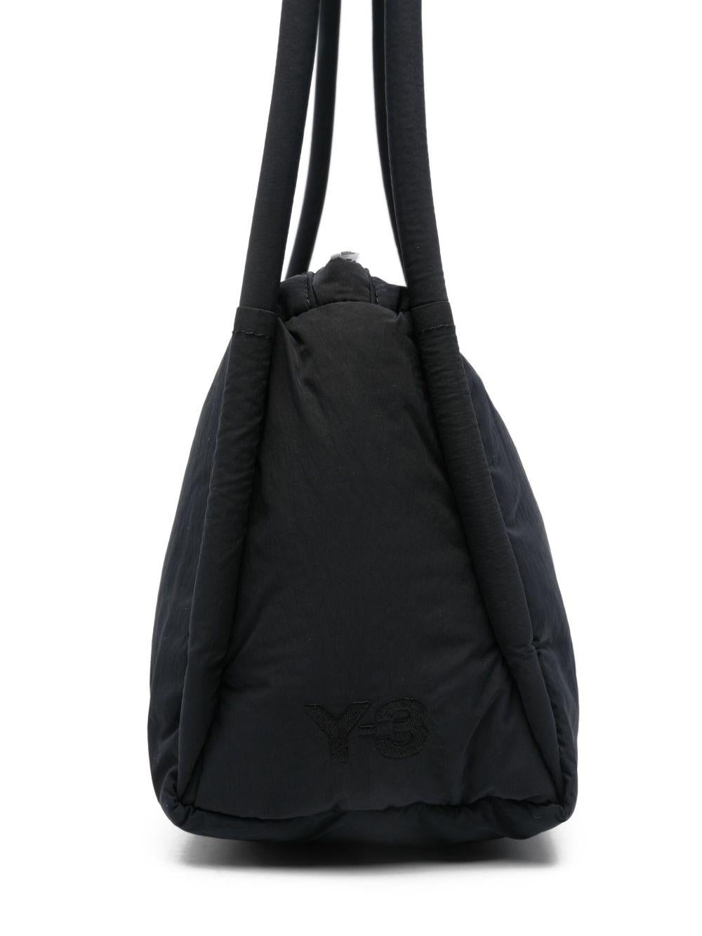 Borsa a spalla trapuntata JV9669 BLACK Y-3 