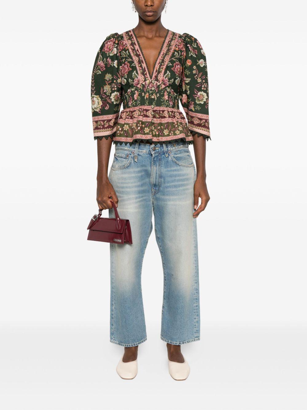 Blusa Green Flowering Garden Tree 339742 25042 FLOWERING GARDEN THREE FARM RIO 