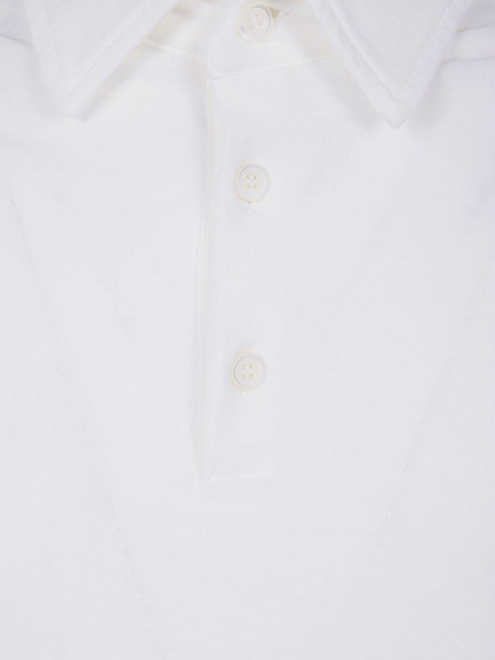 Polo bianca 815109ZG380 Z0001 ZANONE 