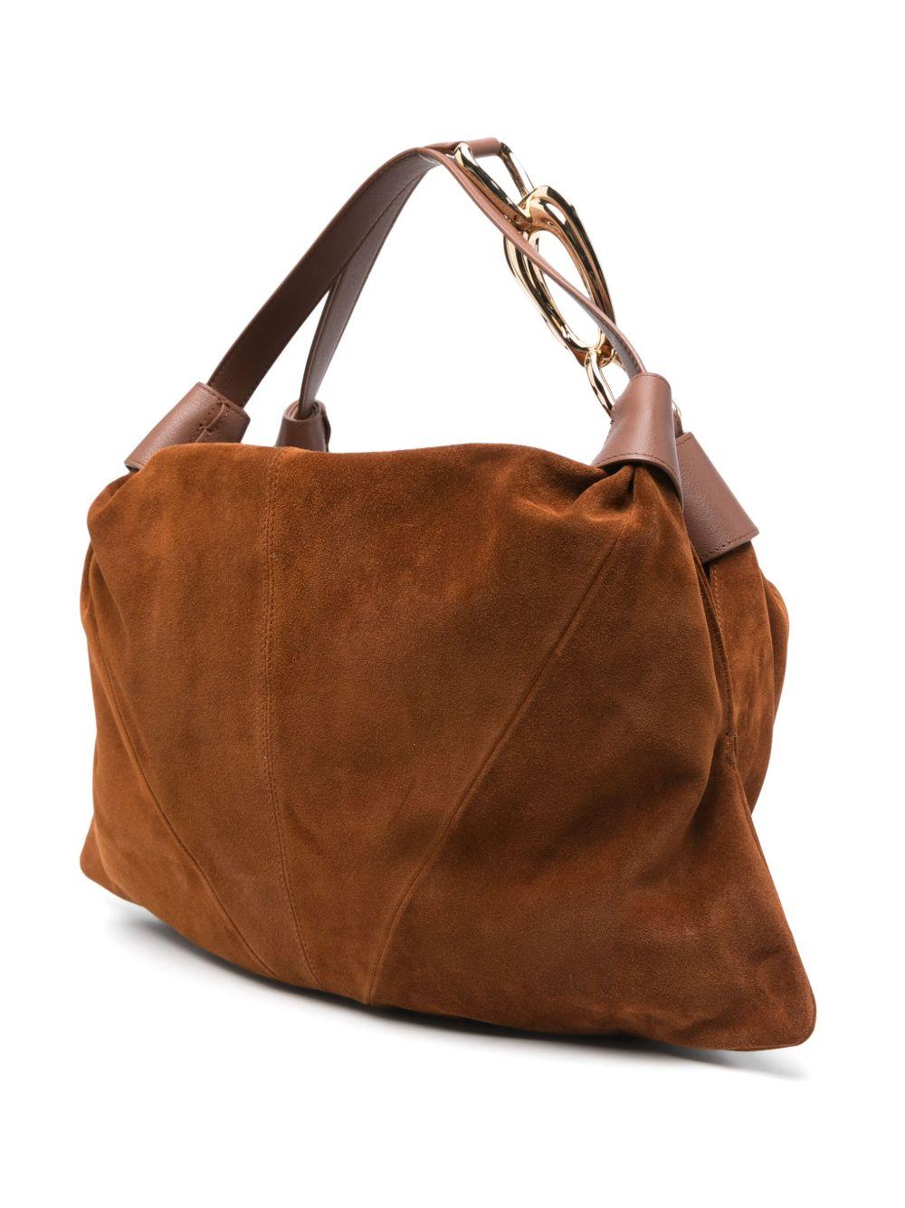 Borsa hobo Trampoline piccola 3688XS25A1 TAN ZIMMERMANN 