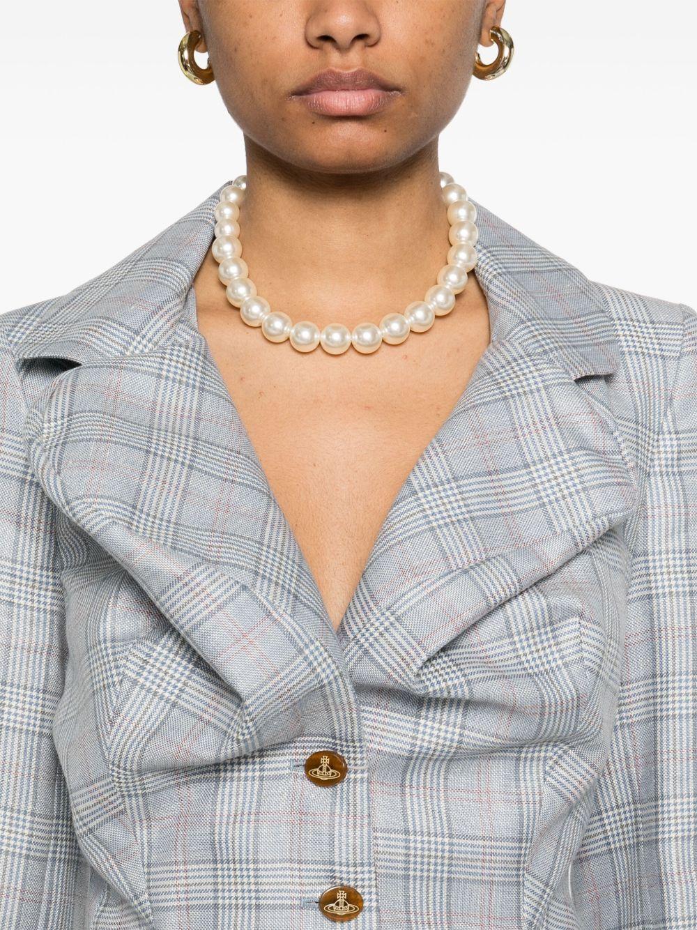 Drunken blazer 1401007GW013L P410 MULTI VIVIENNE WESTWOOD 