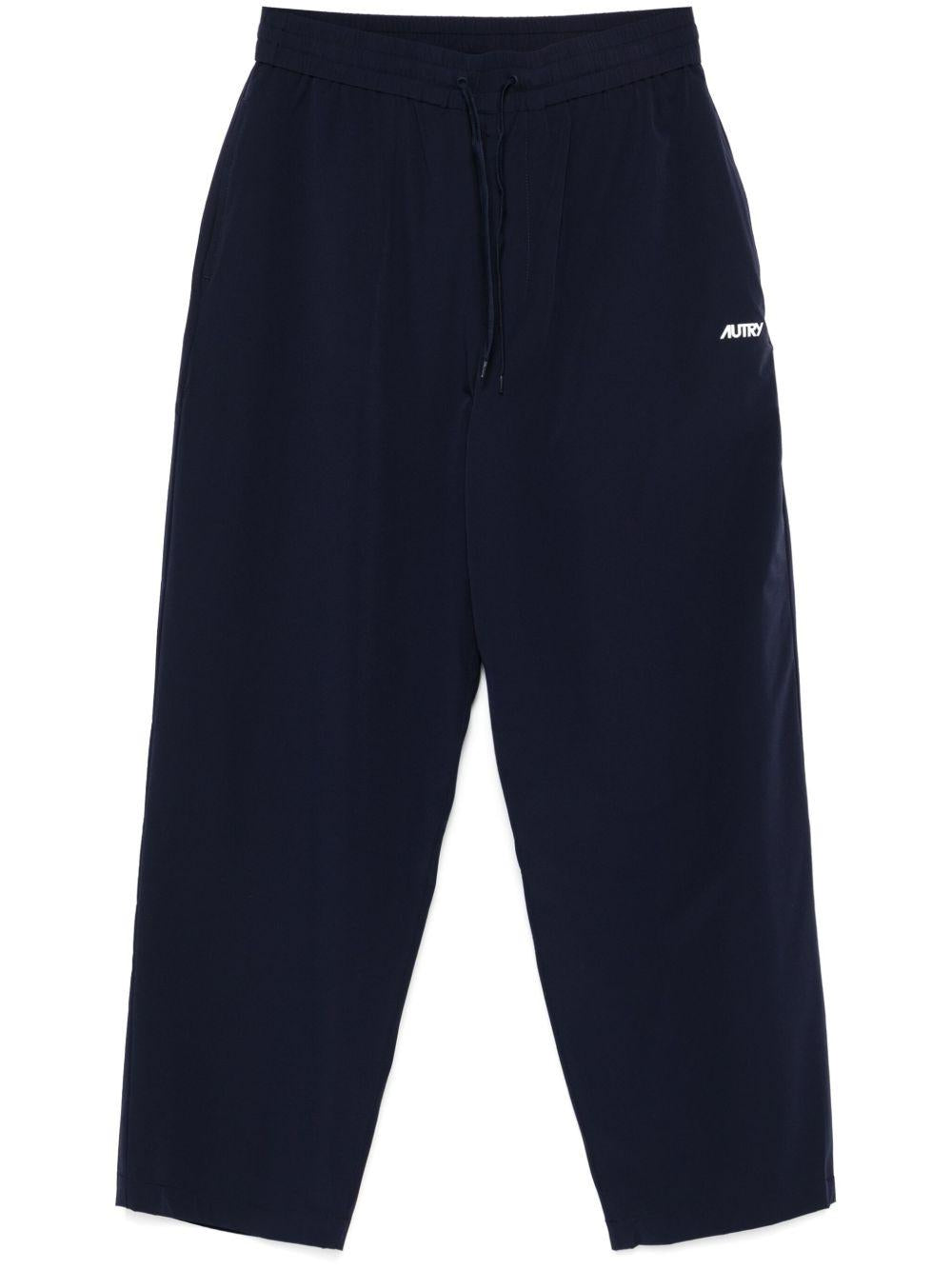 Nylon Trackpants PAPX99BN NYLON BLUE AUTRY 