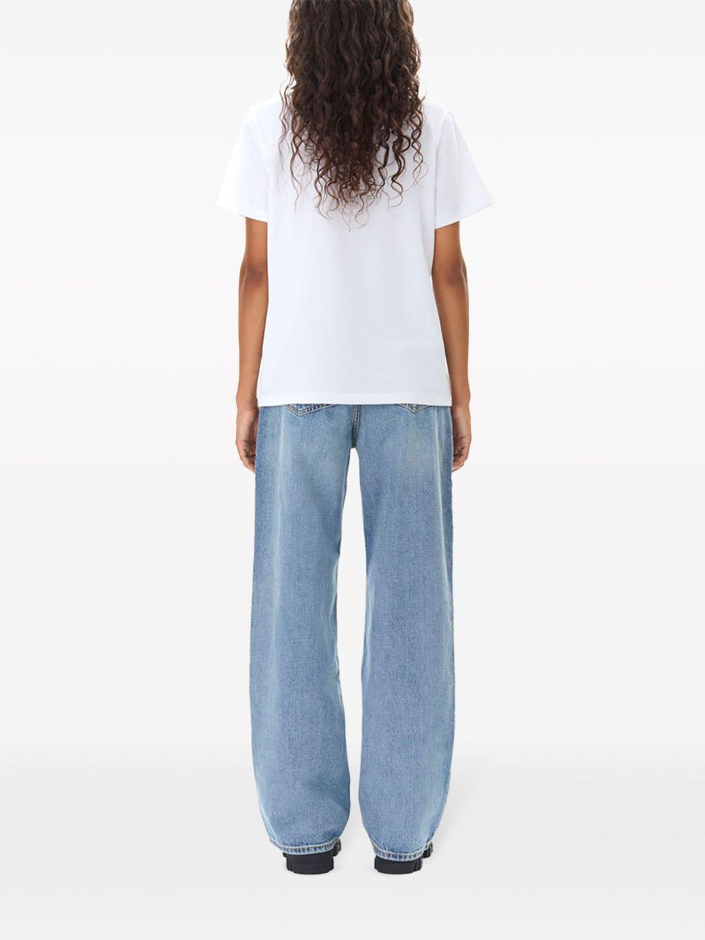  T4005 151 BRIGHT WHITE GANNI 