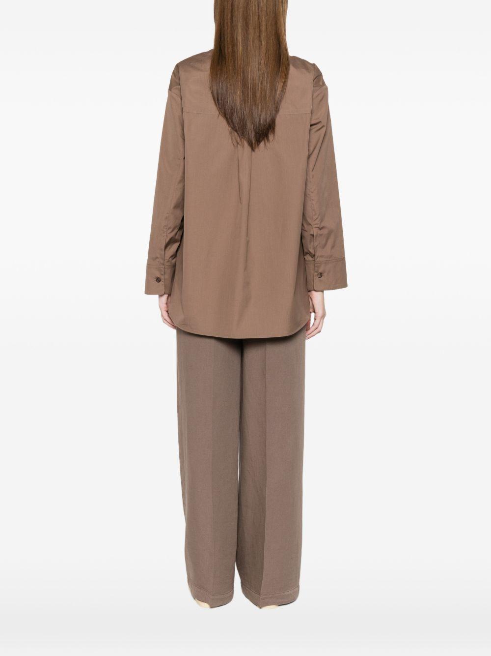 Giacca In Popeline Puro Cotone SMMALI 003 MOU S MAX MARA 
