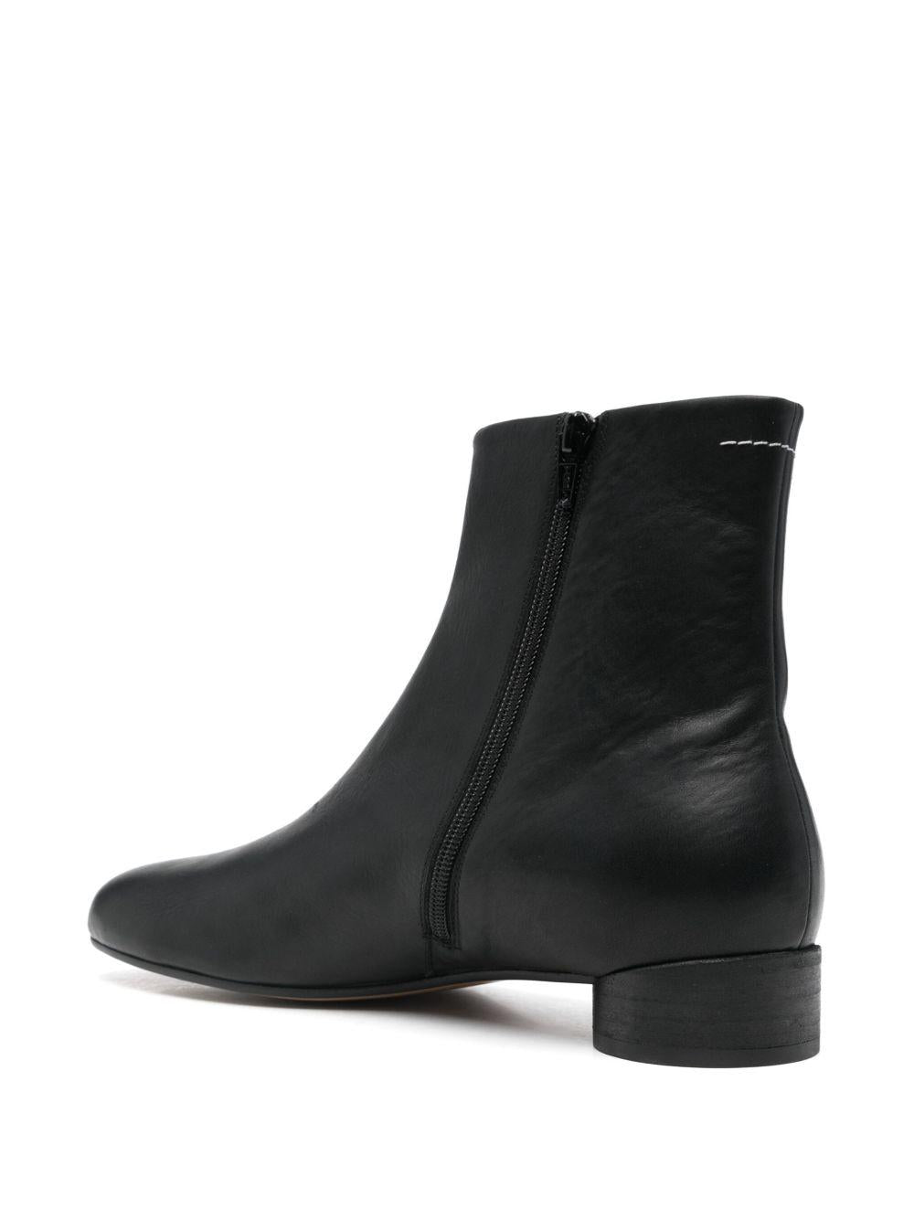 Leather ankle boots SH1WU0010P5000 T8013 MM6 MAISON MARGIELA 