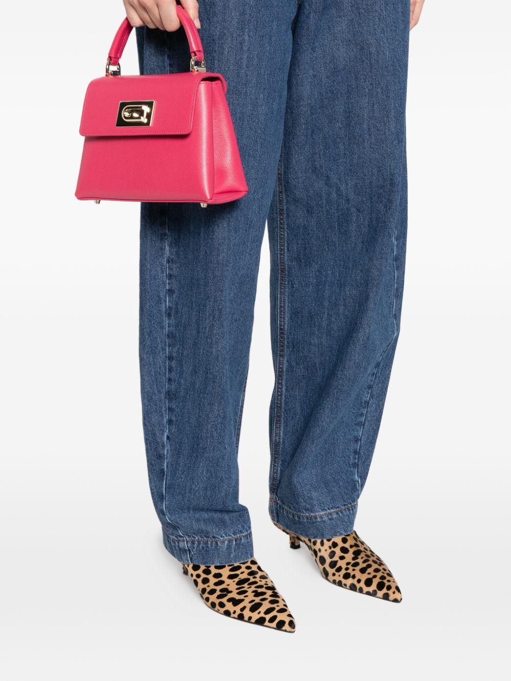 1927 Mini Top Handle WB00109ARE000 4485S VELVET PINK FURLA 