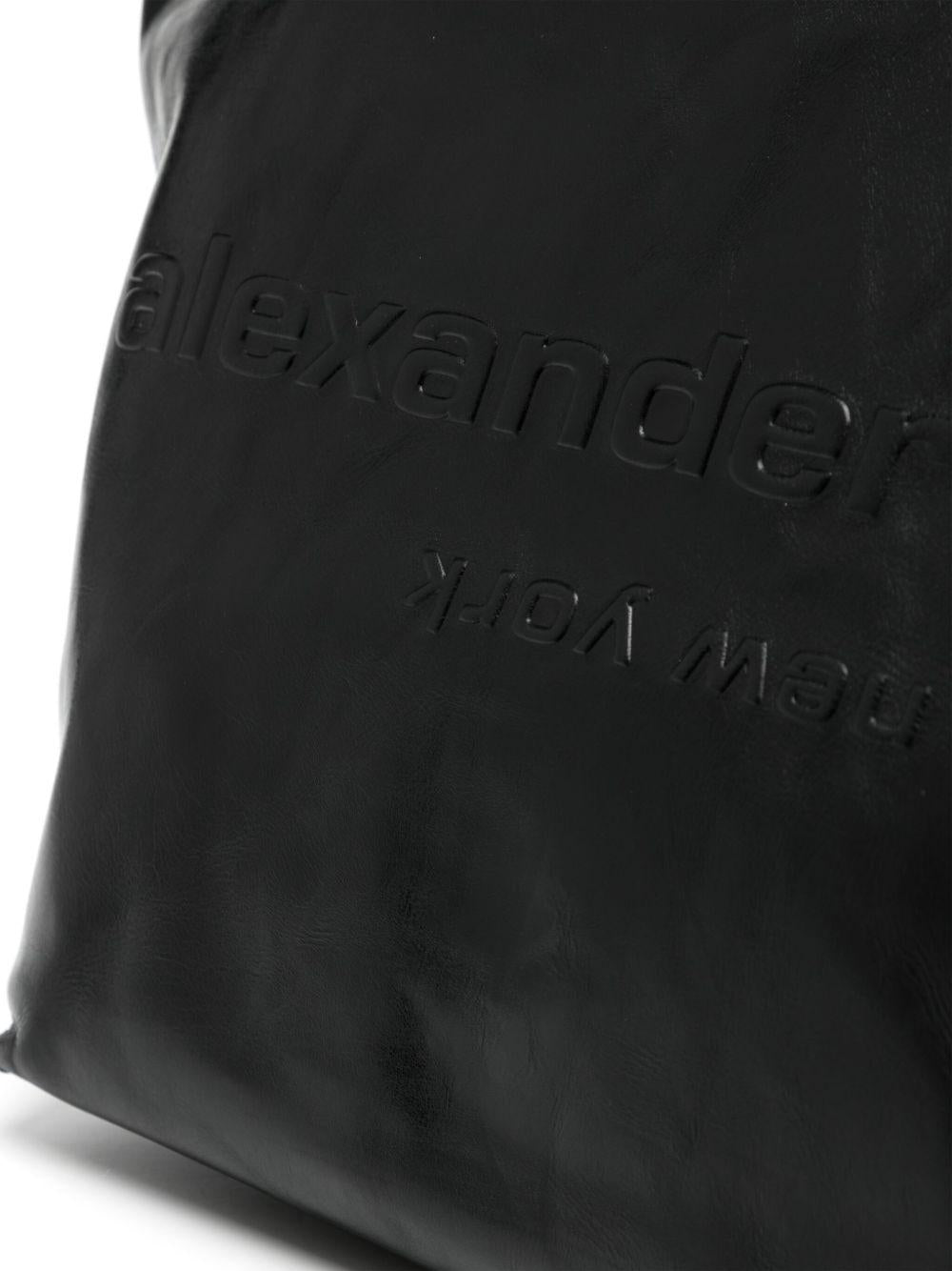  20224T01L 001 BLACK ALEXANDER WANG 
