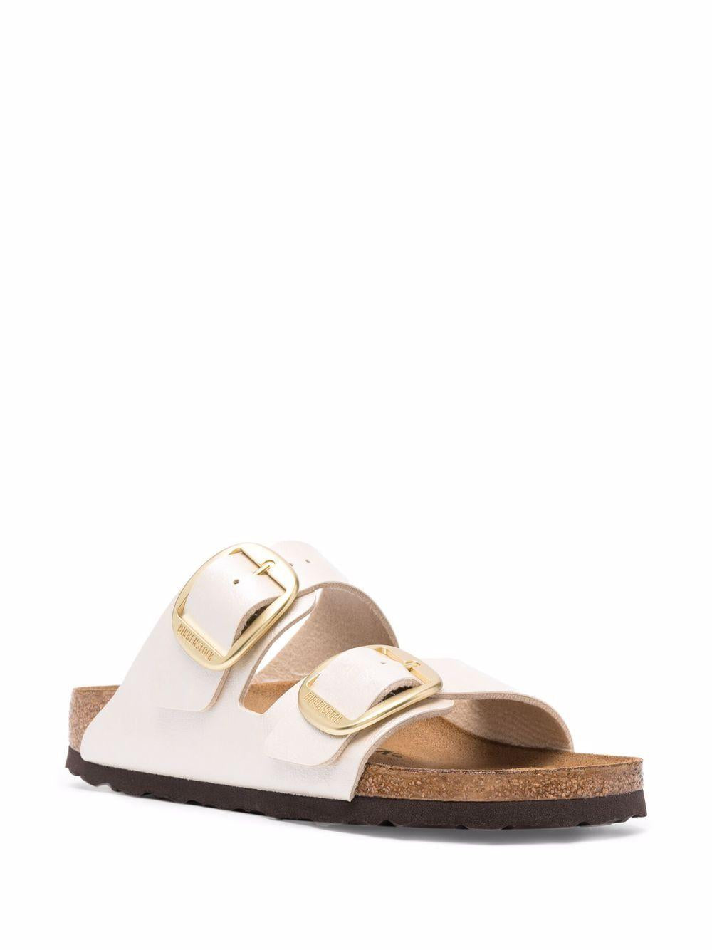 Arizona Big Buckle Pearl White 1020021 PEARL WHITE BIRKENSTOCK 