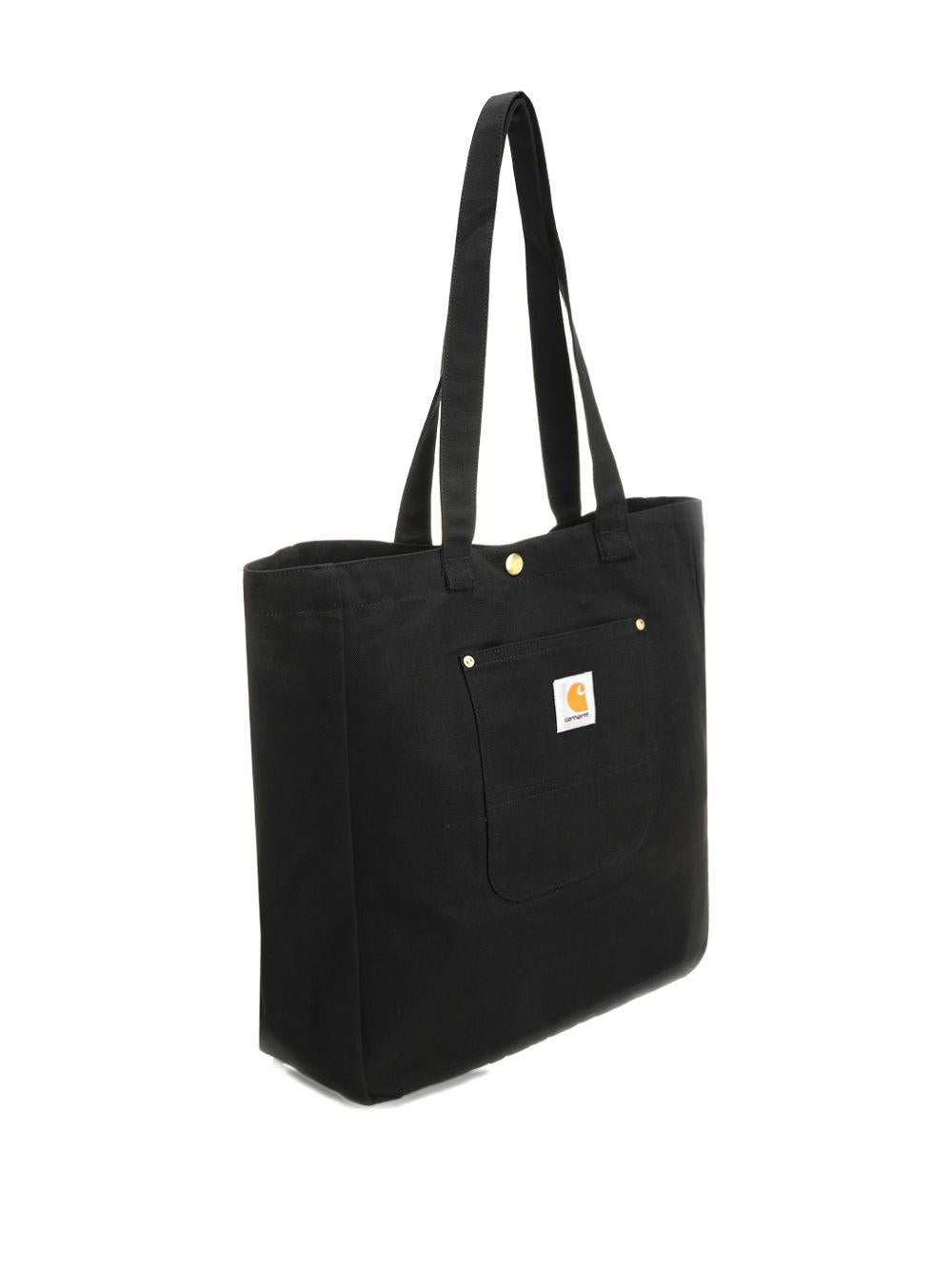 Bay Tote 'Dearborn' Canvas I036333 8901 BLACK CARHARTT WIP 