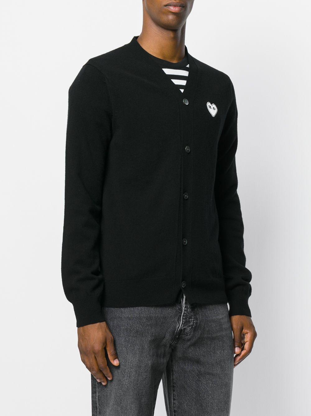  P1N062 1 BLACK COMME DES GARCONS PLAY 