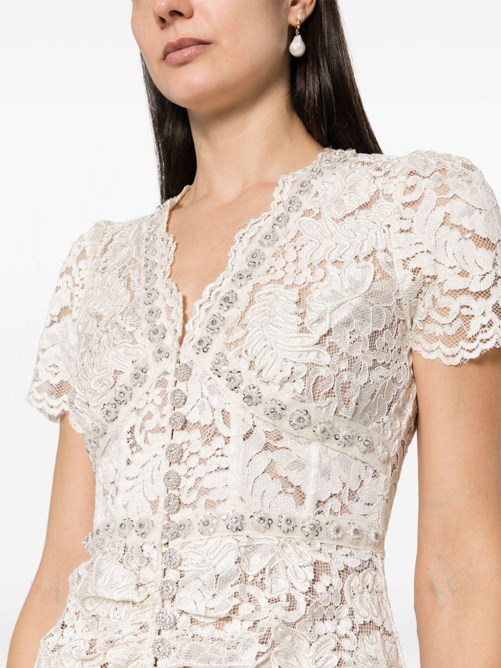  RS24176MC CREAM SELF-PORTRAIT 