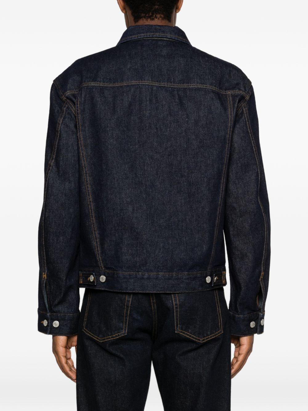 Denim Jacket VUSKINDEN3384 507 INDIGO DRIES VAN NOTEN 