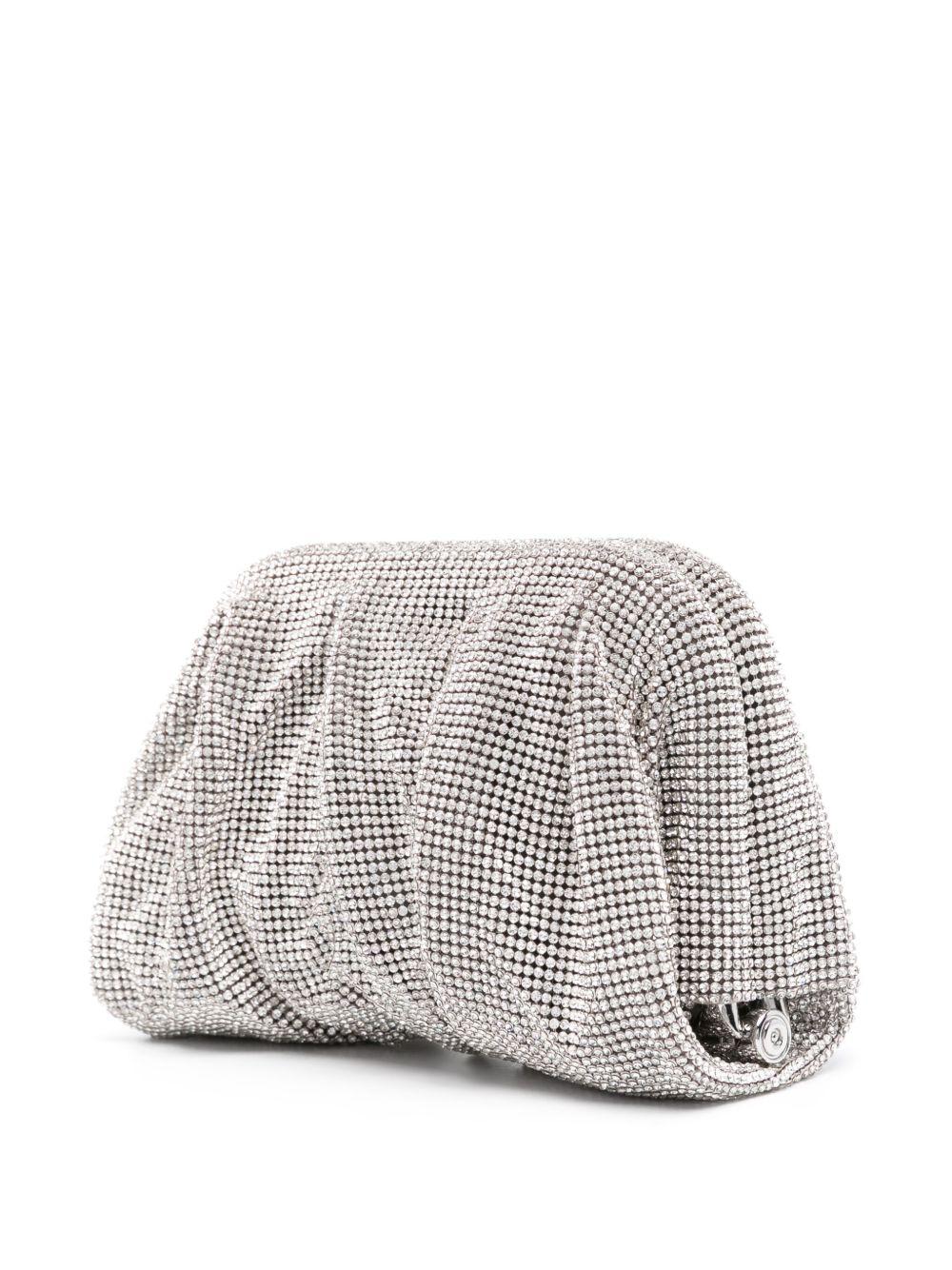  SS24011 019 CRYSTAL ON SILVER BENEDETTA BRUZZICHES 