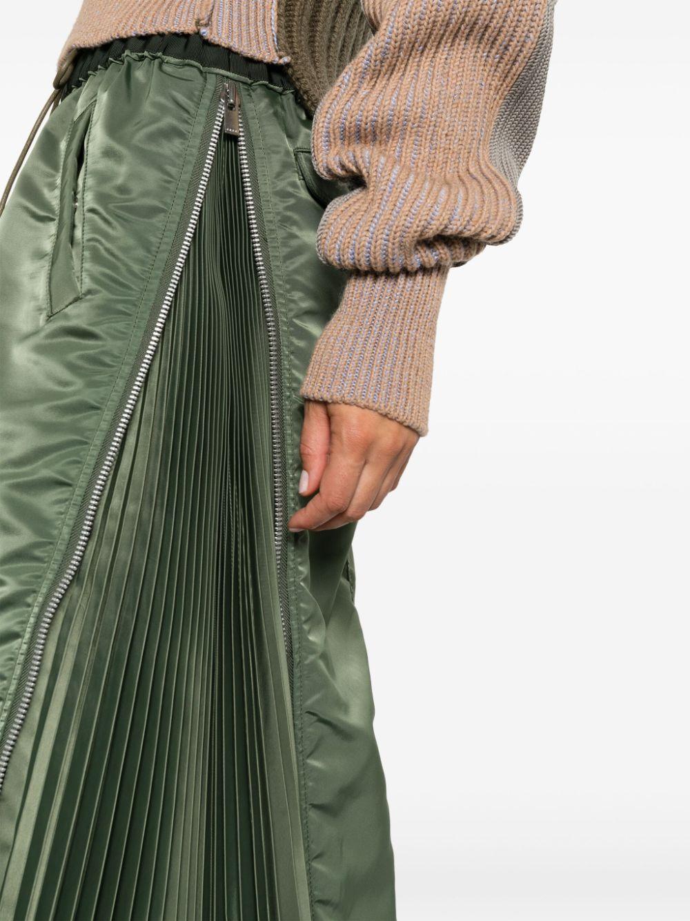 SCW073 501 KHAKI SACAI 