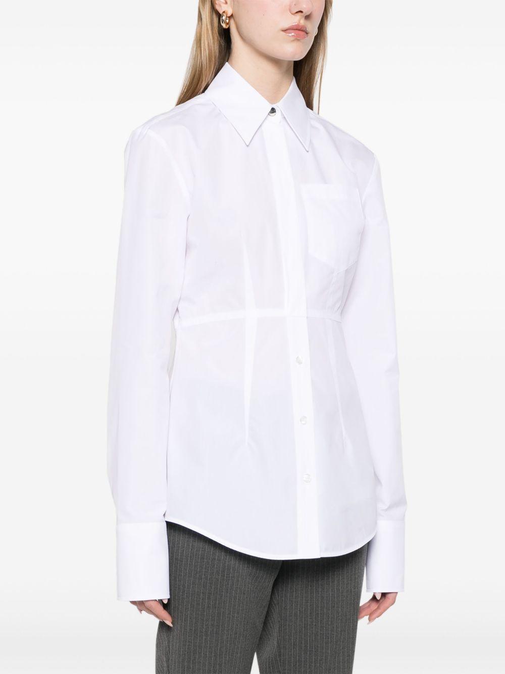 Gocce shirt GOCCEMM10190 001 BIANCO OTTICO SPORTMAX 