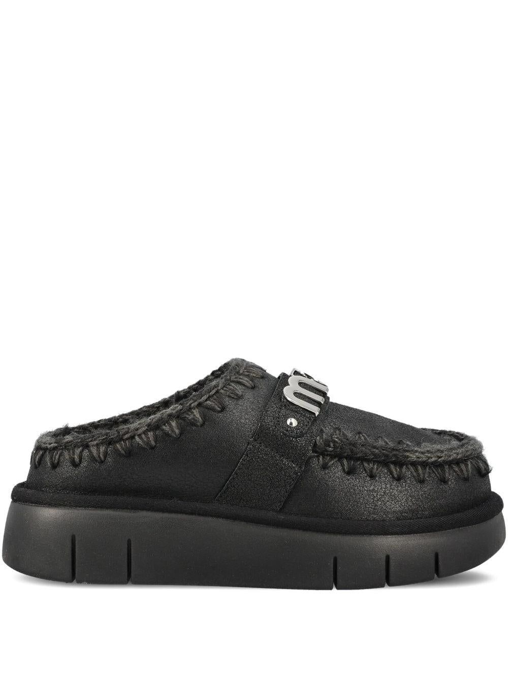 Bounce Clog Special Leather FW531001B CBKG MOU 