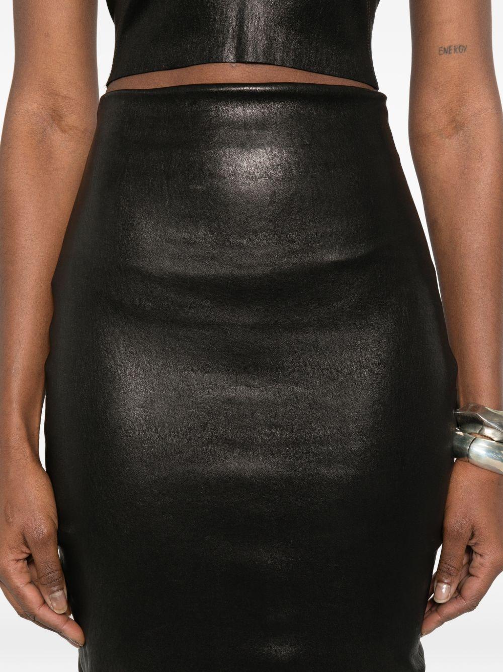 Dirt Pillar RP01F6345LSV 09 BLACK RICK OWENS 