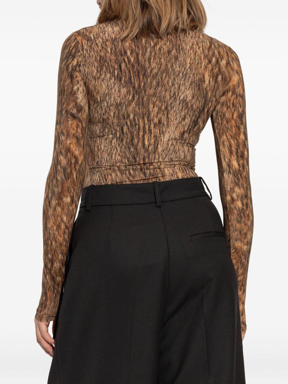  S52NA0074M20112 001S PRINT MM6 MAISON MARGIELA 