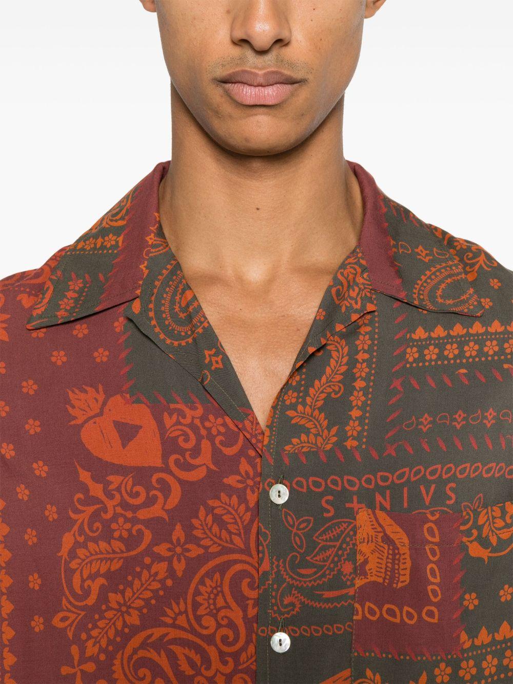  SHVI812003 6 RUST BEIGE SAINTS STUDIO 