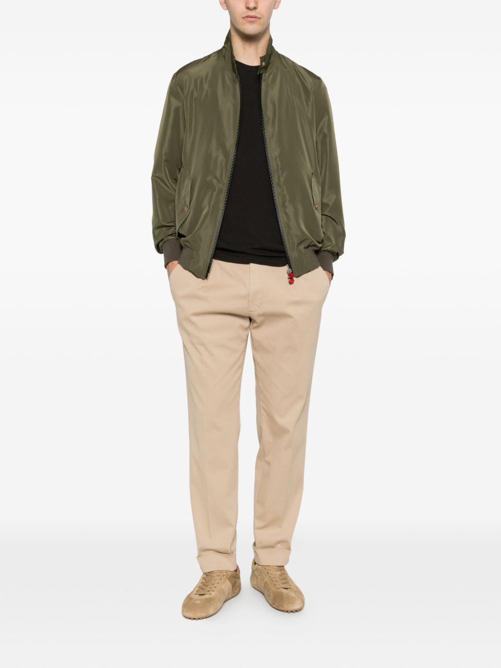 Giubbotto Full Zip Tecnico UBLM03K0741H08004 MULTICOLOUR KITON 
