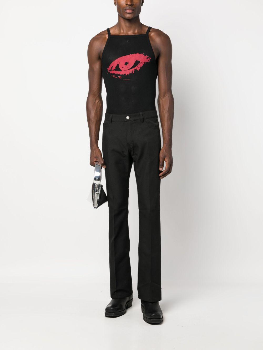  323CPA021PL0056 9999 BLACK COURREGES 