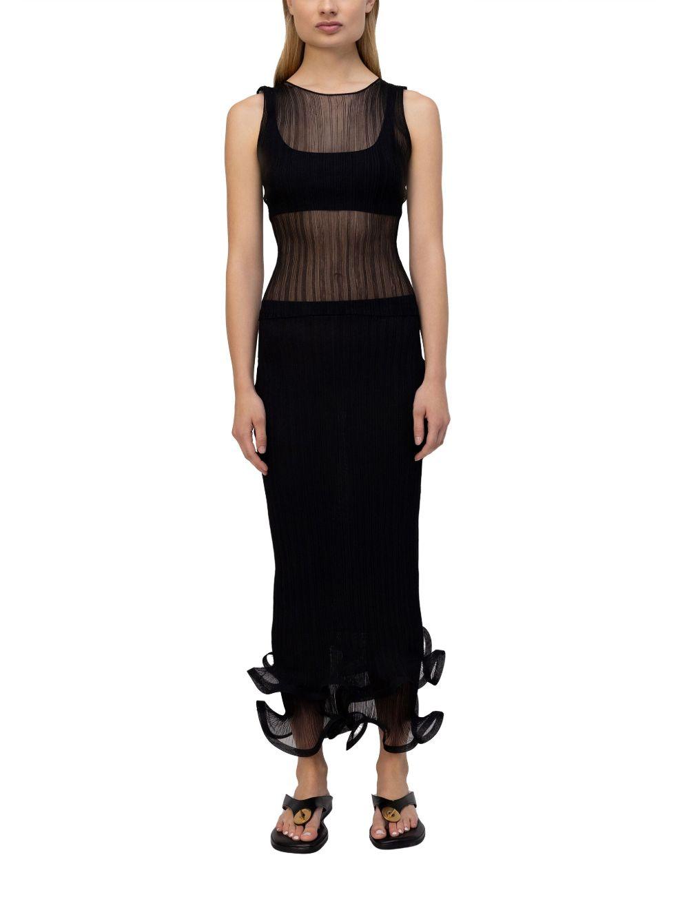 Oakley Plisse Tank 2242118K BLACK SIMKHAI 