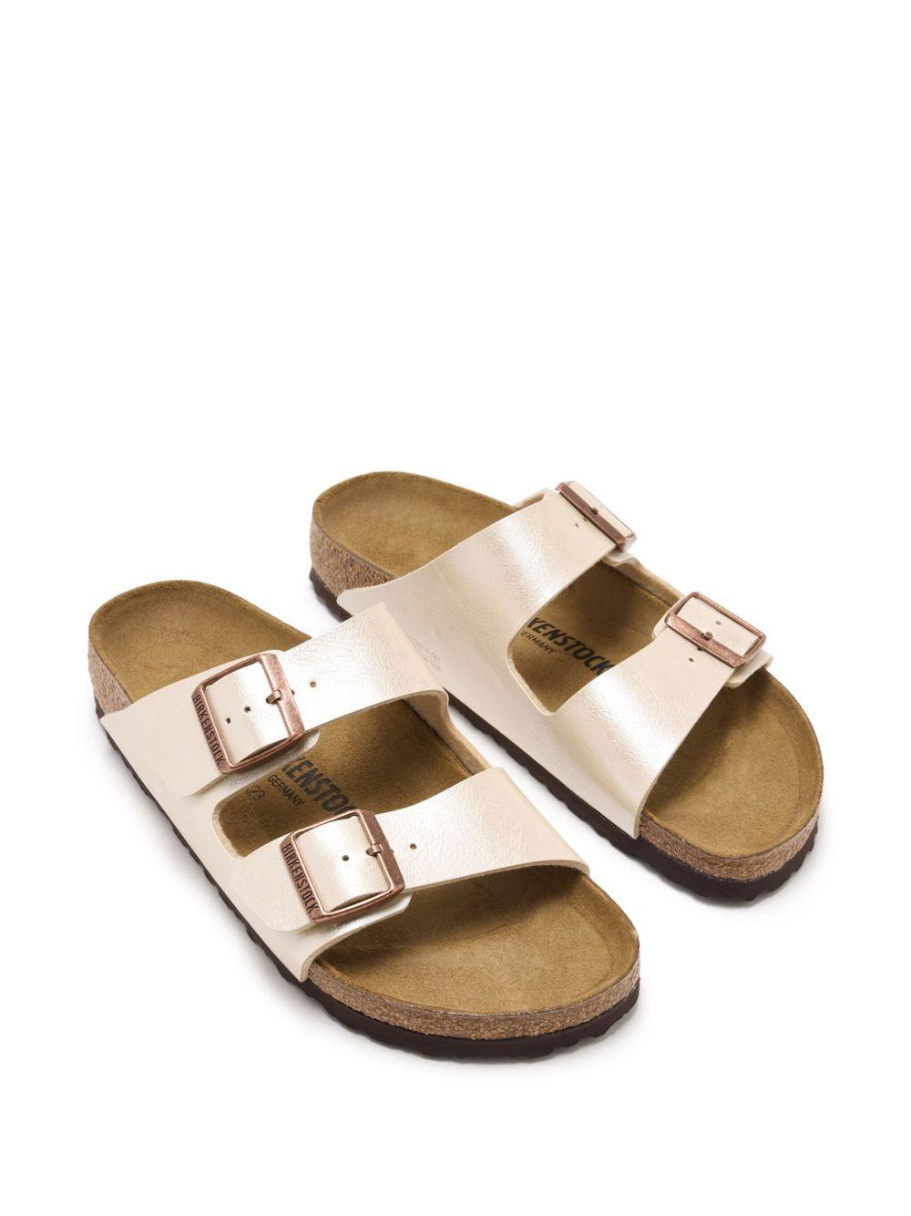 Arizona Graceful Pearl White 1009921 PEARL WHITE BIRKENSTOCK 