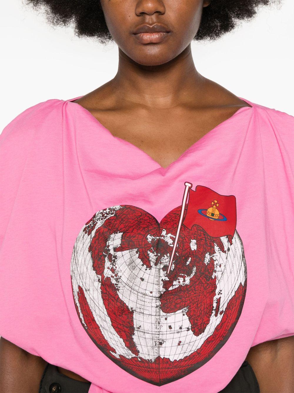  1G01000FJ001M G408 PINK VIVIENNE WESTWOOD 