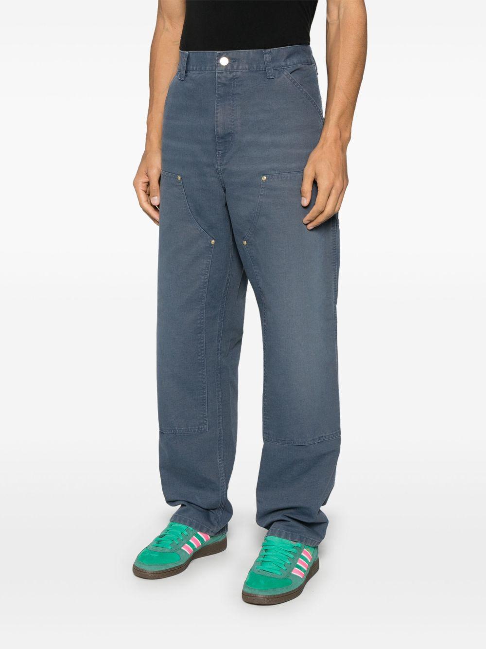 OG Double Knee Pant<BR/> I034796 1C4O BLUE SCURO CARHARTT WIP 